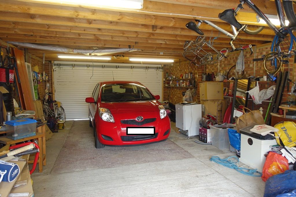 Substantial Garage